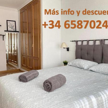 Apto 2 Habitaciones, Garaje Gratis Madrid Exteriér fotografie